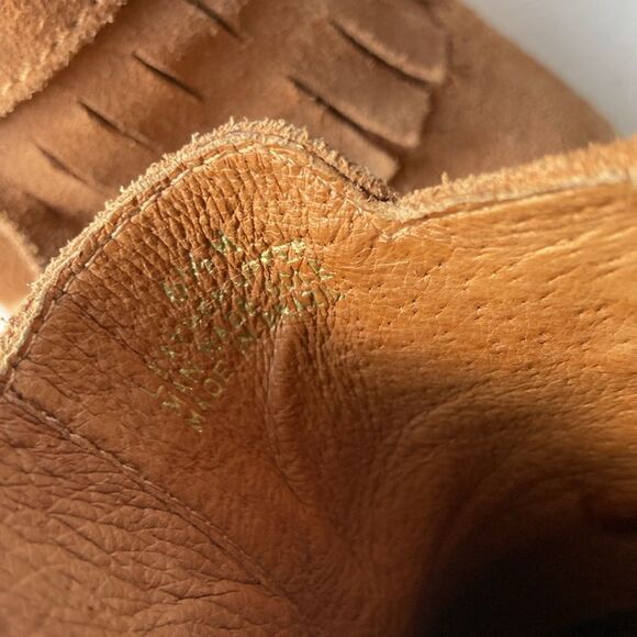 Michael Kors | Michael Kors Slip-On Suede Wooden Mules/Cogs Women’s 6.5 - Picture 13 of 16